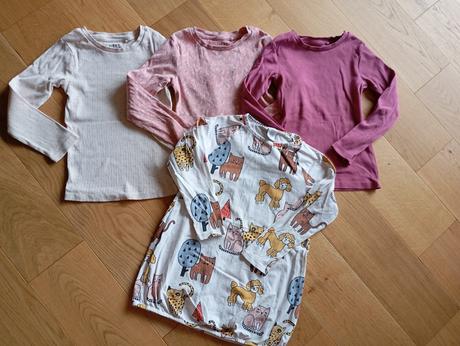 Tričká next a lindex tunika, next,128