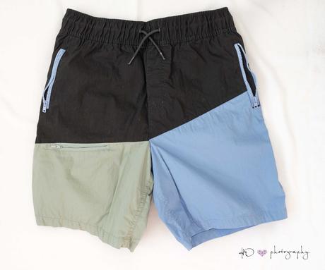 3x kraťase veľ. 152, h&m,152