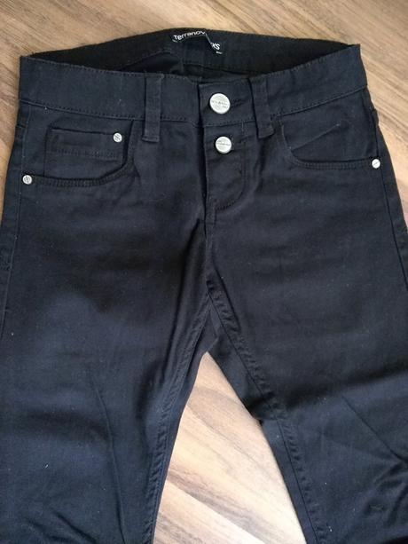 Elastické rifle jegginsy, terranova,140