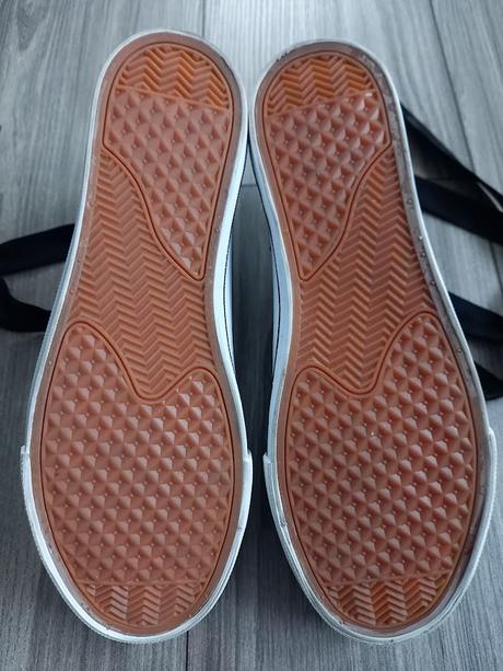 Plátenky čierne členkové, 40