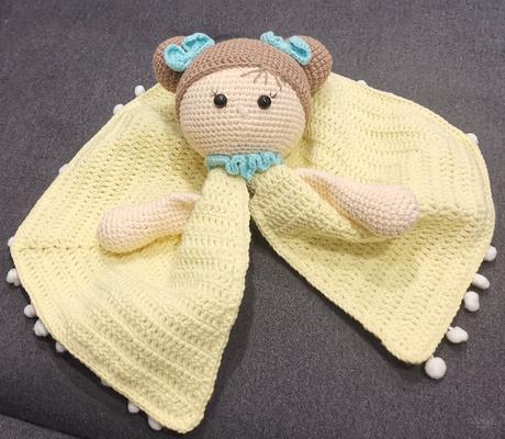 Háčkovaná bábika - mojkáčik, 