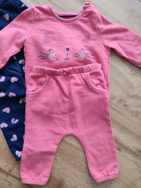 2x tepláková súprava, f&f,68