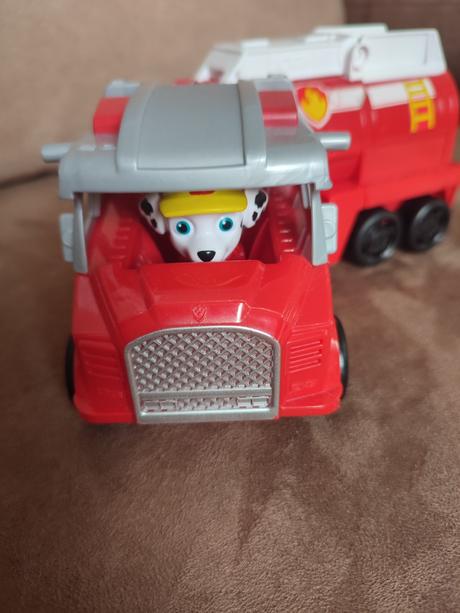 Paw patrol - vozidlo s figurkou marchall, 