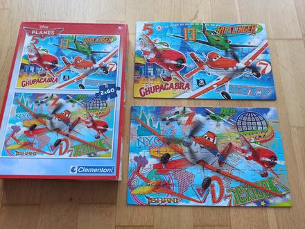 Puzzle planes, 