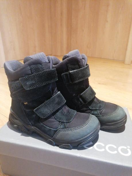 Gore-tex topánky, ecco,30
