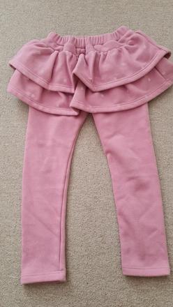 Zateplené sukňolegíny zuppa, 116