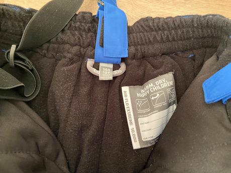 Detská lyžiarska súprava, 140