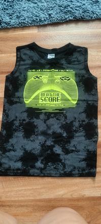 Tričko bez rukávov, 146