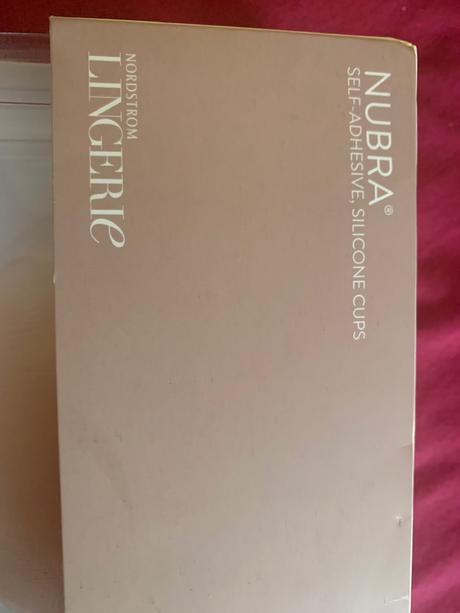 Samolepiaca podprsenka nordstrom nubra, 80b