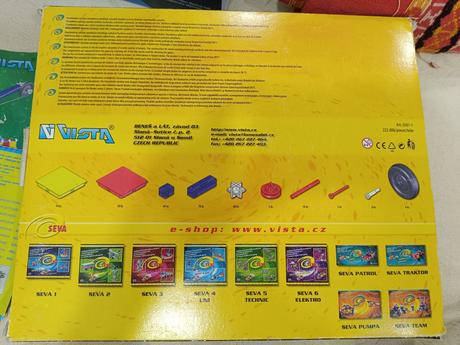 Seva 1 polytechnicka stavebnica, 