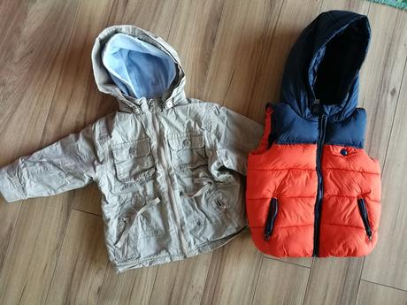 Vetrovka 2v1, zara,74