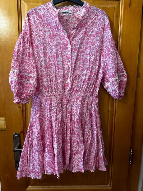 Ružove šaty, reserved,xl