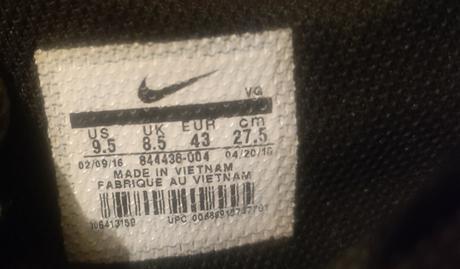 Pánske kopačky nike, nike,43
