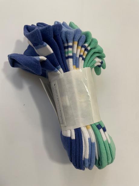 7 párov športové ponožky, h&m,34 / 35 / 36