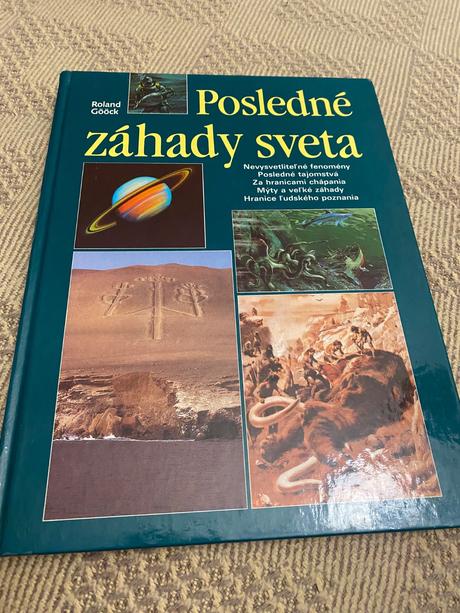 Posledné záhady sveta tajomsvá záhady, 