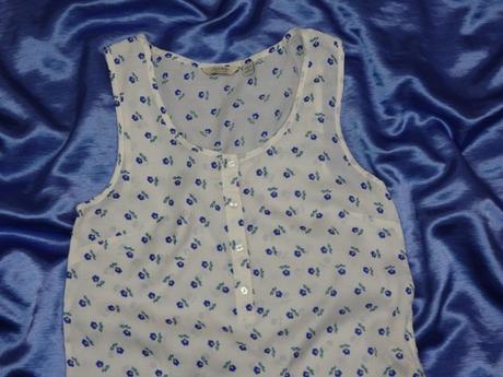 Luxusné letný top, 36