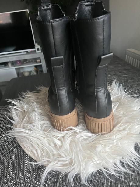 Čižmy vel.34, deichmann,34