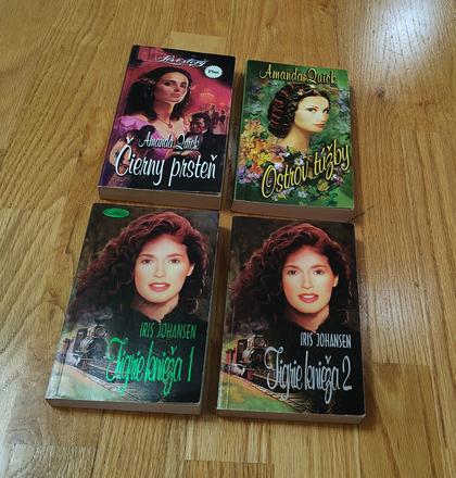 Romantické čítanie pre ženy - 23 ks,