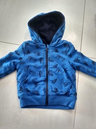 Zateplená mikina, lupilu,86