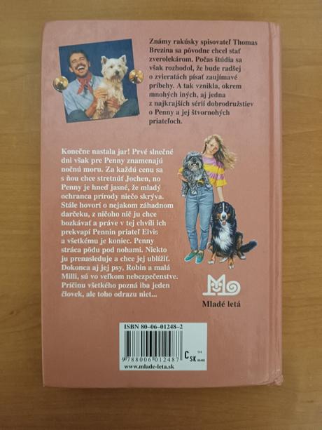 Thomas brezina - útok orla (sedem labiek za penny), 