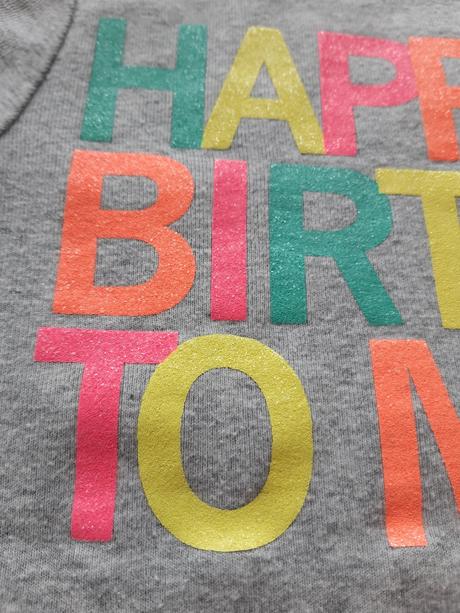 Tričko happy birthday to me, carter's,110