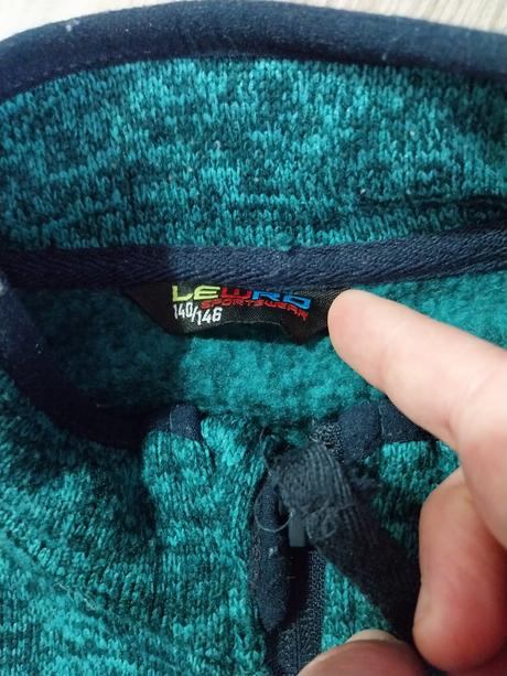 Mikina hrubsia, lewro,140