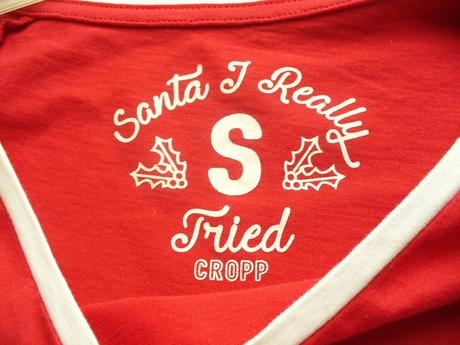 Tričko vianočné, s