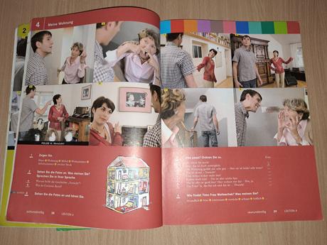 Schritte učebnica a prac zosit, 