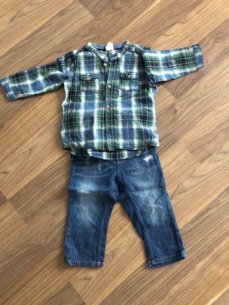 Chlapenský komplet, h&m,80