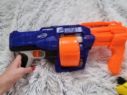 Nerf surgefire,