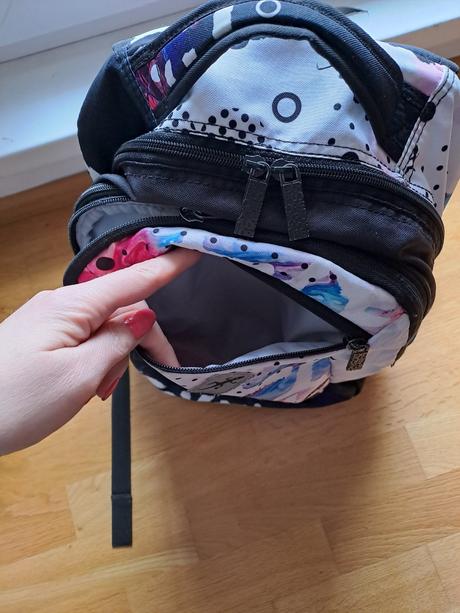 Školská taška 3 komorová, 2. stupeň zš, 