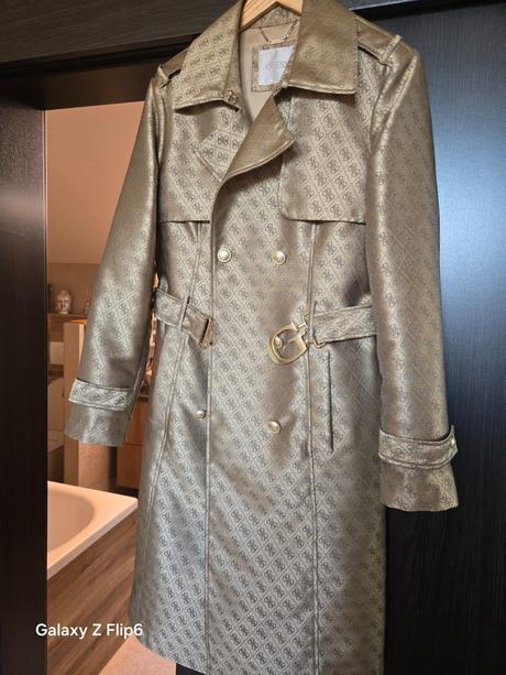 Trenčkot s-m, guess,s