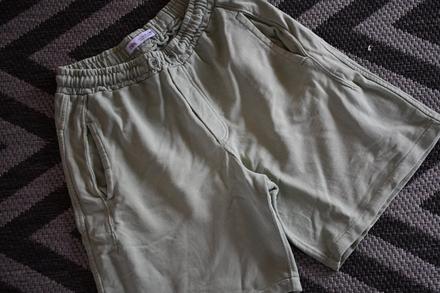 Teplákové šortky, zara,164