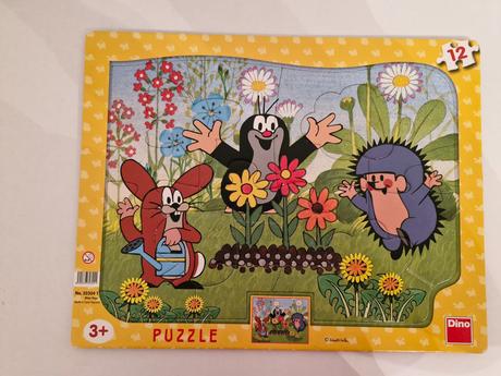 Puzzle krtek, 