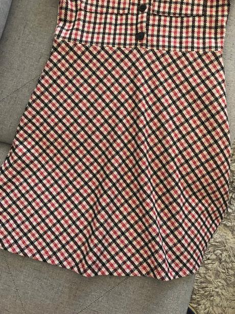 Teplé šaty 146/152, takko,146