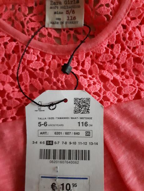Zara tricko, zara,116