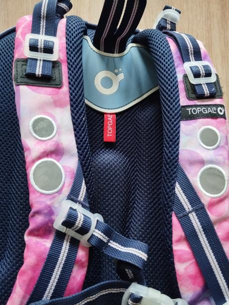 Dievčenská školská taška topgal,