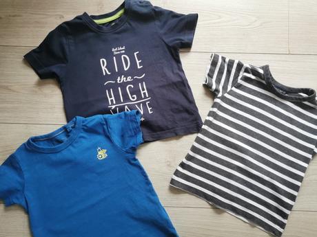 3x tričko, next,86