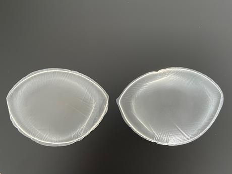 Priesvitné vypchávky do plaviek/podprsenky m, xs