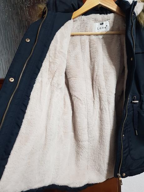 Dievčenská zimná bunda f&f, f&f,134