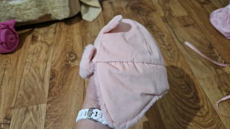 Zateplená menčestrová baranička 6-12m, 80