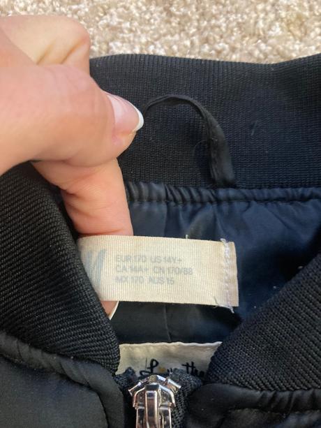 Bomber bunda, h&m,xs