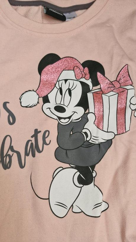 Šaty 2v1 mikina a sukňa, 134