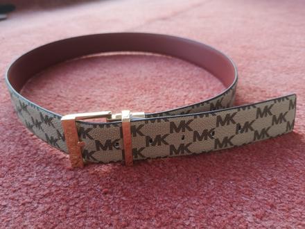 Michael kors dámsky obojstranný opasok veľkosť l, michael kors