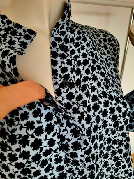 Oversize blúzka, h&m,s