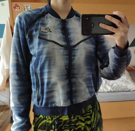 Nike international oversized športová bu do xs,s,m, nike,s