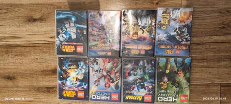 Predam dvd a umd disky, 