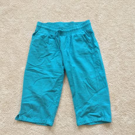 Letné trojštvrťové nohavice, 38 / m