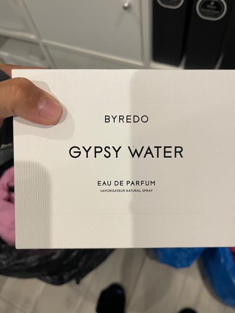 Byredo gypsy water,