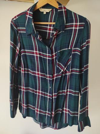 Karovana tmavo zelena kosela, f&f,34